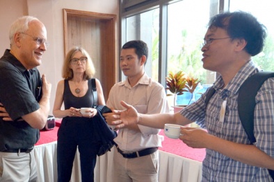 Chuyện về 'bệ phóng' của GS Đàm Thanh Sơn